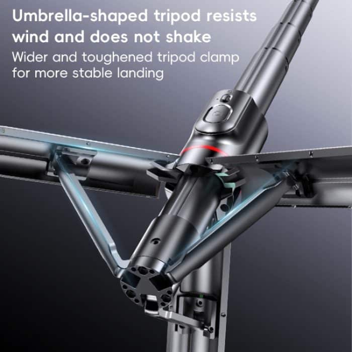 Yesido SF19 Magnetisches Handy-Stativ, Bluetooth-Fernbedienung, Selfie-Stick, SF19 – Bild 4