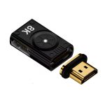 8K 60Hz HDTV zu HDTV Side Bend Magnetischer Konverter