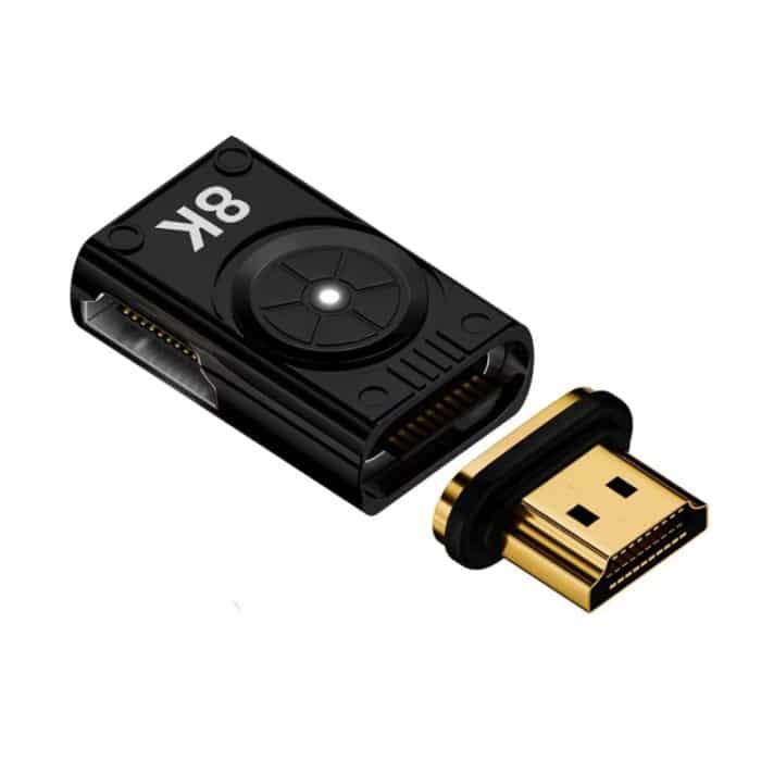 8K 60Hz HDTV zu HDTV Side Bend Magnetischer Konverter – Bild 1