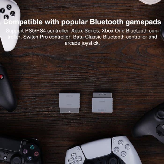8Bitdo 83KA PS Drahtloser Bluetooth-Empfänger – Bild 2
