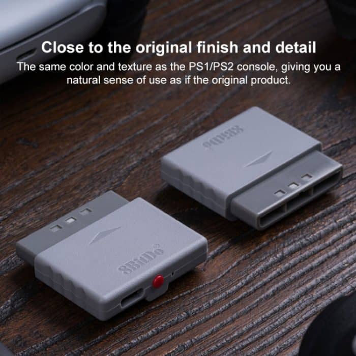 8Bitdo 83KA PS Drahtloser Bluetooth-Empfänger – Bild 3
