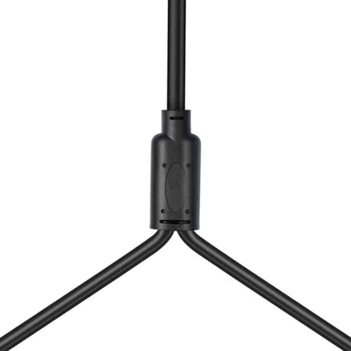 TC195BUXK107RE Audiokabel, 3,5-mm-Stecker auf Dual-XLR-3-polige Buchse, 1m, 2m, 3m – Bild 4