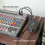 TC195BUXK107RE Audiokabel, 3,5-mm-Stecker auf Dual-XLR-3-polige Buchse, 1m, 2m, 3m – Bild 7