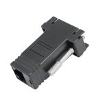 Adapter DB15 VGA-Buchse auf RJ45 8P-Buchse, VGA to RJ45 8P
