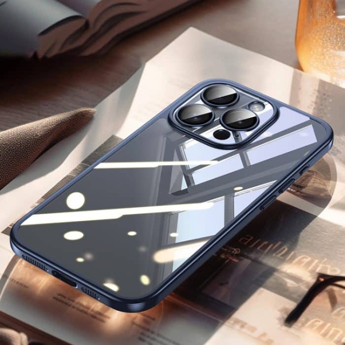 EDA006586201A.jpg SULADA Galvanisch beschichtetes, mattiertes PC + TPU-stoßfestes Telefongehäuse, For iPhone 15 Pro Max, For iPhone 15 Pro, For iPhone 15 Plus, For iPhone 15 – Bild 1