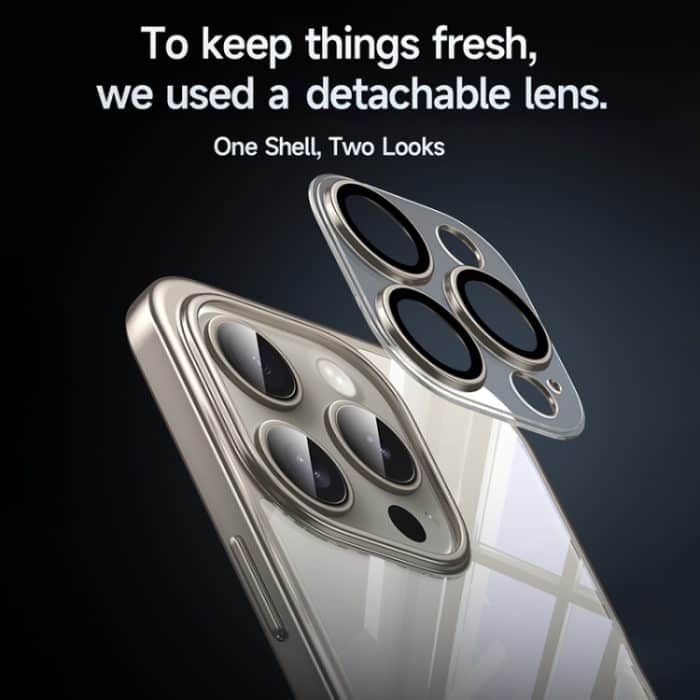 SULADA Galvanisch beschichtetes, mattiertes PC + TPU-stoßfestes Telefongehäuse, For iPhone 15 Pro Max, For iPhone 15 Pro, For iPhone 15 Plus, For iPhone 15 – Bild 3