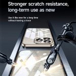 SULADA Galvanisch beschichtetes, mattiertes PC + TPU-stoßfestes Telefongehäuse, For iPhone 15 Pro Max, For iPhone 15 Pro, For iPhone 15 Plus, For iPhone 15 – Bild 6