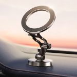 ROCK RAM0037 Magnetischer, faltbarer Auto-Telefonhalter, Q08