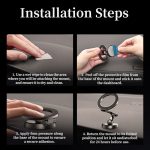 ROCK RAM0037 Magnetischer, faltbarer Auto-Telefonhalter, Q08 – Bild 11