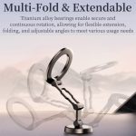 ROCK RAM0037 Magnetischer, faltbarer Auto-Telefonhalter, Q08 – Bild 8