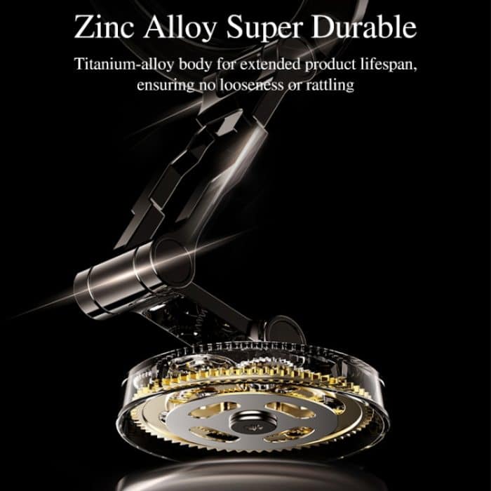 ROCK RAM0037 Magnetischer, faltbarer Auto-Telefonhalter, Q08 – Bild 10