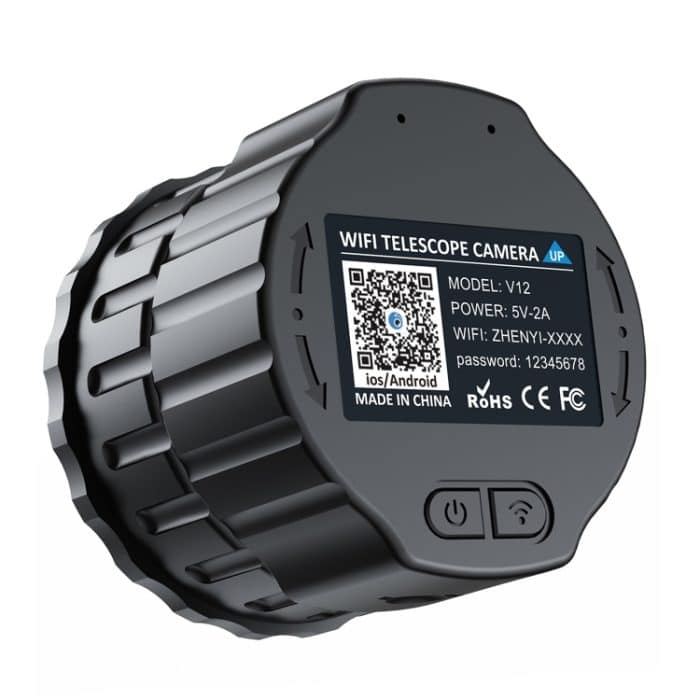 EDA006598801A.jpg V12 2K WiFi HD Teleskop Okular Outdoor Tragbare Spiegelkamera, V12 – Bild 1