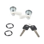 Paar Autotürschloss Zylinder F2UZ1522050A, For Ford F150 / F250 / F350