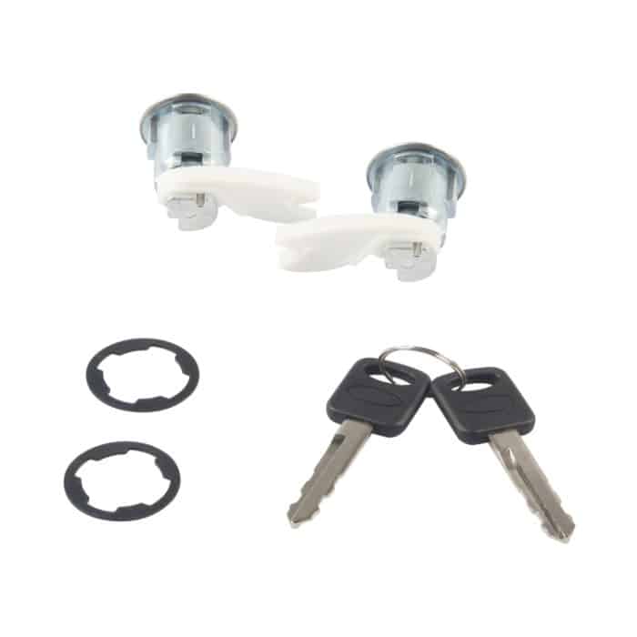 EDA006600101.jpg Paar Autotürschloss Zylinder F2UZ1522050A, For Ford F150 / F250 / F350 – Bild 1