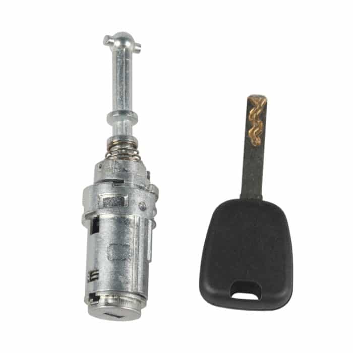 Auto Türschloss Zylinder vorne links F2UZ1522050A, For Citroen C2 / C3 – Bild 1