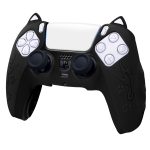 Silikon-Schutzhülle für Gamepad in Katzenohrform, For Sony PS5