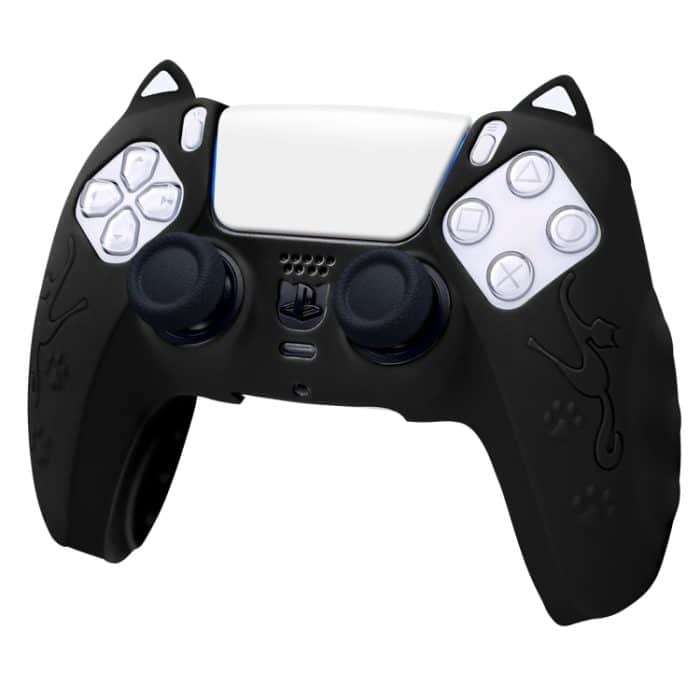 Silikon-Schutzhülle für Gamepad in Katzenohrform, For Sony PS5 – Bild 1