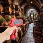 BENETECH GT313A Infrarot-Thermometer mit LCD-Anzeige, ohne Batterie – Bild 4