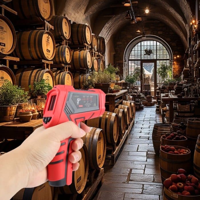 BENETECH GT313A Infrarot-Thermometer mit LCD-Anzeige, ohne Batterie – Bild 4