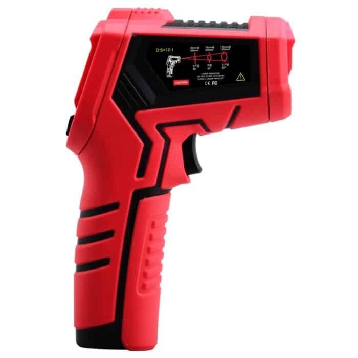 BENETECH GT313B Infrarot-Thermometer mit LCD-Anzeige, ohne Batterie – Bild 2