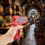 BENETECH GT313B Infrarot-Thermometer mit LCD-Anzeige, ohne Batterie – Bild 4