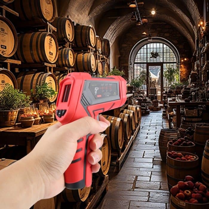 BENETECH GT313B Infrarot-Thermometer mit LCD-Anzeige, ohne Batterie – Bild 4