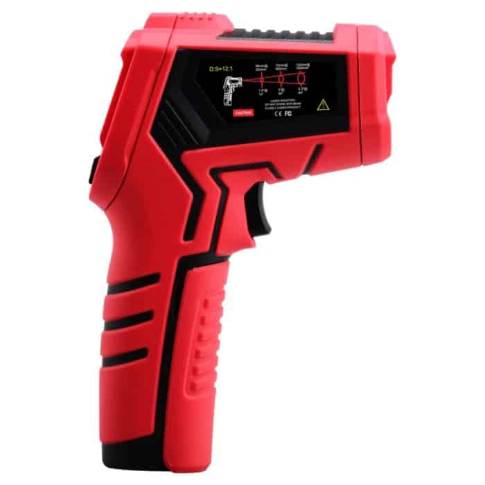 BENETECH GT313D Infrarot-Thermometer mit LCD-Display, ohne Batterie – Bild 2