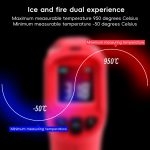 BENETECH GT313D Infrarot-Thermometer mit LCD-Display, ohne Batterie – Bild 3