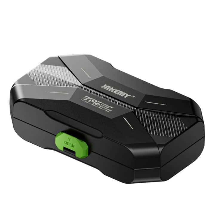 JAKEMY JM-8196 35 in 1 Dual Dynamics Präzisions-Elektroschraubendreher-Set mit adaptivem Drehmoment/Dreifach-Beleuchtungsmodus – Bild 4