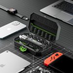 JAKEMY JM-8196 35 in 1 Dual Dynamics Präzisions-Elektroschraubendreher-Set mit adaptivem Drehmoment/Dreifach-Beleuchtungsmodus – Bild 5