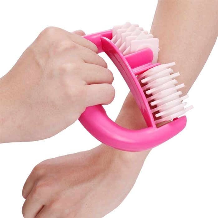 Körper-Mini-Roller-Meridian-Massagegerät – Bild 5