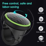 3R 3R-2253 Auto-Lenkrad-Booster-Ball Auto-Lenkrad-Power-Booster, 3R-2253 (Black), 3R-2253 (Black Green), 3R-2253 (Black Purple) – Bild 3