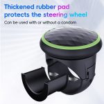 3R 3R-2253 Auto-Lenkrad-Booster-Ball Auto-Lenkrad-Power-Booster, 3R-2253 (Black), 3R-2253 (Black Green), 3R-2253 (Black Purple) – Bild 4