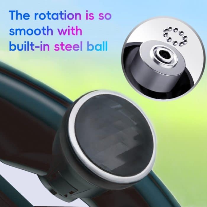 3R 3R-2253 Auto-Lenkrad-Booster-Ball Auto-Lenkrad-Power-Booster, 3R-2253 (Black), 3R-2253 (Black Green), 3R-2253 (Black Purple) – Bild 5