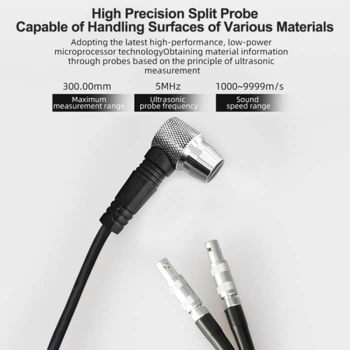 BSIDE T7 2,8 Zoll TFT-Farbbildschirm Ultraschall-Dickenmessgerät – Bild 7