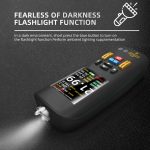 BSIDE T7 2,8 Zoll TFT-Farbbildschirm Ultraschall-Dickenmessgerät – Bild 9