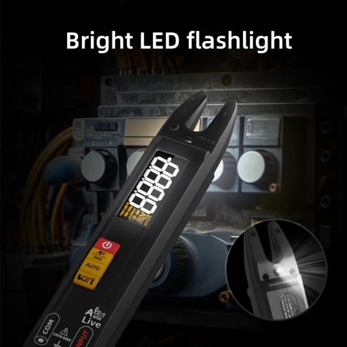 BSIDE U0 AC/DC Clamp Meter Elektrische Stift Aktuelle Digital Multimeter – Bild 4