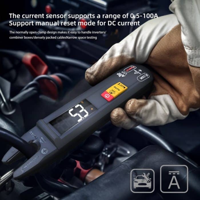 BSIDE U0 AC/DC Clamp Meter Elektrische Stift Aktuelle Digital Multimeter – Bild 6