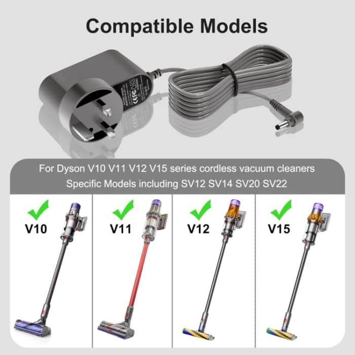 35W 30.45V 1.1A Laptop-Notebook-Netzteil für Dyson, EU Plug, US Plug, UK Plug – Bild 2