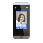 Realand F100 4,3 Zoll kapazitives Touchscreen-Fingerabdruck-Karten-Anwesenheitsgerät