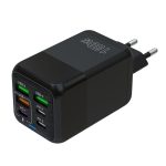 150 W 3 x USB + 3 x USB-C / Typ-C Multi-Port-Schnellladegerät, EU Plug, US Plug, UK Plug, AU Plug