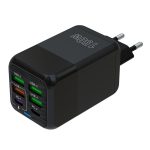 150 W 4 x USB + 2 x USB-C / Typ-C Multi-Port-Schnellladegerät, EU Plug, US Plug, UK Plug, AU Plug
