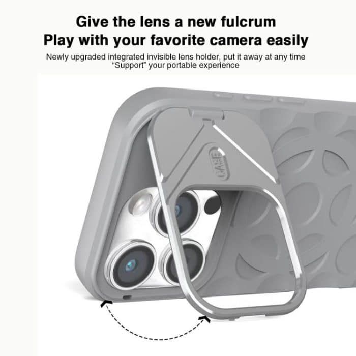 Lens Frame Holder MagSafe PC Hybrid TPU Phone Case, For iPhone 15 Pro Max, For iPhone 15 Pro, For iPhone 15 Plus, For iPhone 15 – Bild 3