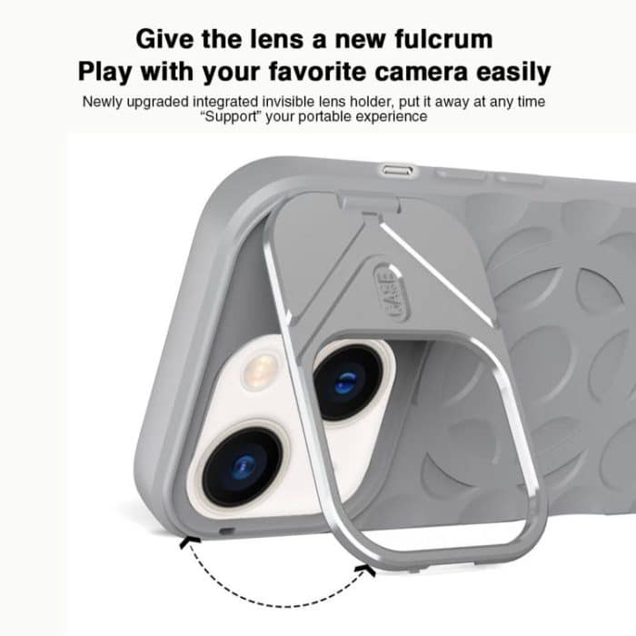 Lens Frame Holder MagSafe PC Hybrid TPU Phone Case, For iPhone 14 Plus, For iPhone 14, For iPhone 14 Pro, For iPhone 14 Pro Max – Bild 3