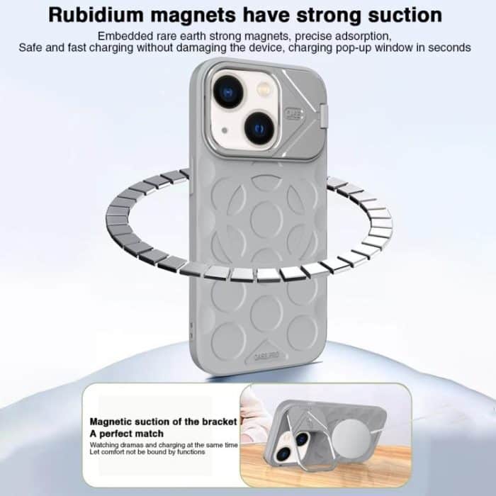 Lens Frame Holder MagSafe PC Hybrid TPU Phone Case, For iPhone 14 Plus, For iPhone 14, For iPhone 14 Pro, For iPhone 14 Pro Max – Bild 4