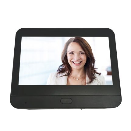 SY-36 4,3-Zoll-Farbbildschirm Graffiti versteckt 1080P WiFi Smart Cat Eye Video Türklingel, SY-36