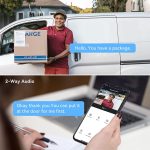 SY-36 4,3-Zoll-Farbbildschirm Graffiti versteckt 1080P WiFi Smart Cat Eye Video Türklingel, SY-36 – Bild 5