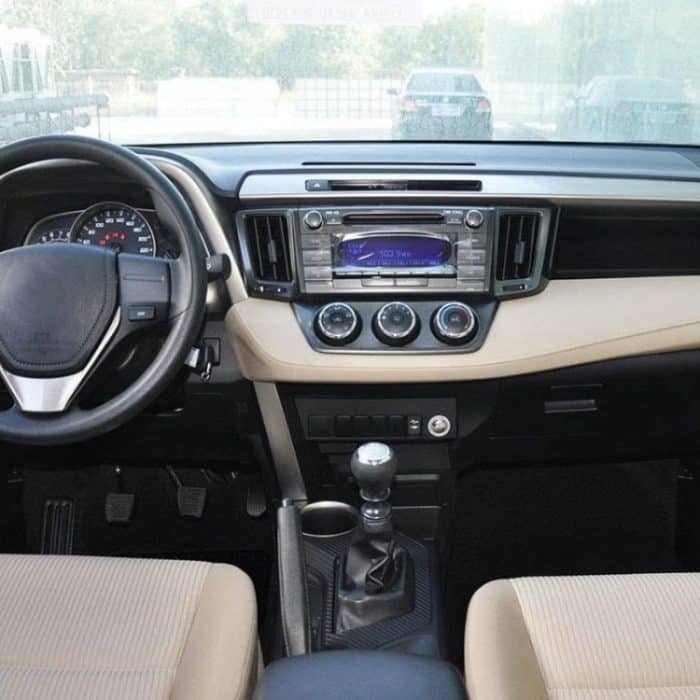 Für Toyota Corolla 2007-2013 Auto Schalthebel Hand Ball Leder Schaltknauf, For Toyota Corolla 2007-2013 – Bild 4