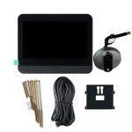 SY-37 4,3-Zoll-Farbbildschirm Graffiti versteckt 1080P WiFi Smart Cat Eye Video Türklingel, SY-37 – Bild 9