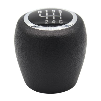 Für Chevrolet Chevy Cruze 2008-2012 Auto Schalthebel Hand Ball Leder Schaltknauf, 6 Speed Plug In, 5 Speed Plug In